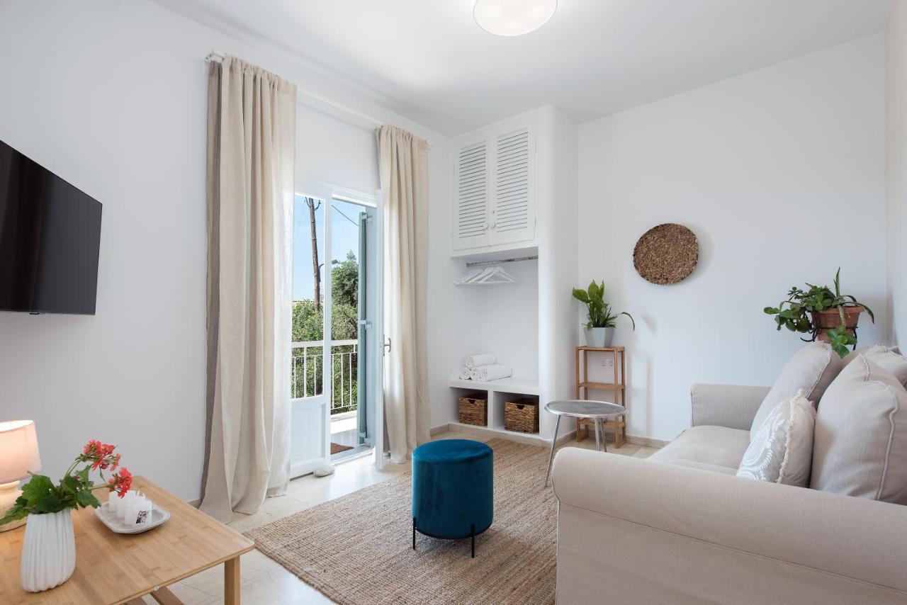 Reana Elegant Apartments By Konnect, Barbati Exterior foto